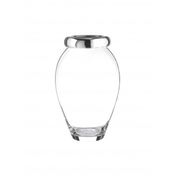 Glass vase VITTORIA 30cm h 