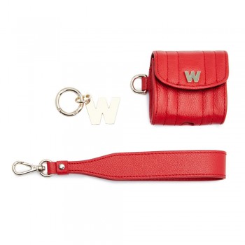 Θήκη Earpods WOLF Mimi Red