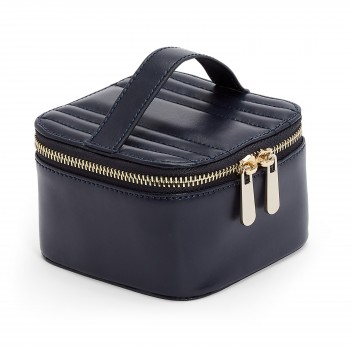 Maria Zip jewellery cube-Navy