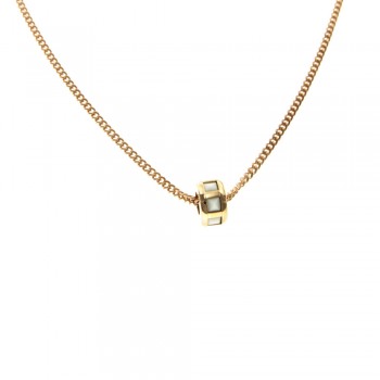 ΚΟΛΙΕ UOMORO ΑΝΔΡΙΚΟ  ΜΕ ΑΛΥΣΙΔΑ & ΡΟΖ ΕΠΙΧΡΥΣΟΜΑ