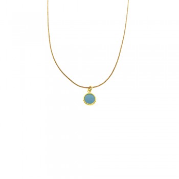 ΚΟΛΙΕ 925 ME ΚΥΚΛΟ ΣΜΑΛΤΟ ΤΥΡΚΟΥΑΖ & ΚΟΡΔΟΝΙ ΜΠΕΖ