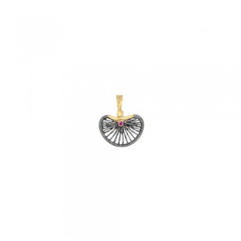 APOSTOLOS ΜΕΝΤΑΓΙΟΝ ΑΣΗΜΙ ΧΡΥΣΟ ΜΕ ΡΟΥΜΠΙΝΙ