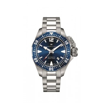 ΡΟΛΟΙ  HAMILTON KHAKI NAVY FROGMAN 42mm