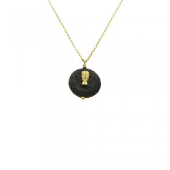 ΚΟΛΙΕ 925 ΣΕ ΛΑΒΑ  ΑΓΑΛΜΑ