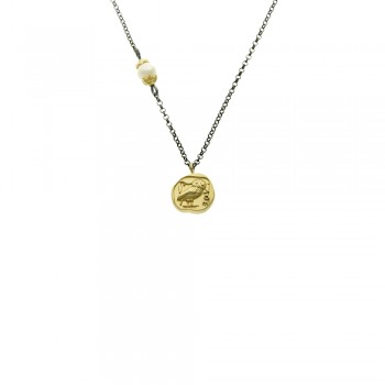 ΚΟΛΙΕ 925 ΜΕ ΜΑΡΓΑΡΙΤΑΡΙ ΚΟΥΚΟΥΒΑΓΙΑ