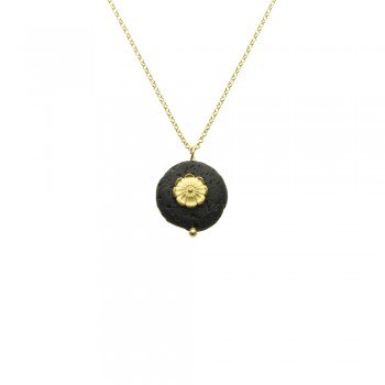 ΚΟΛΙΕ 925 ΣΕ ΛΑΒΑ ΜΕ ΛΟΥΛΟΥΔΙ