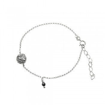 ΒΡΑΧΙΟΛΙ 925 ΣΥΝΘ. ΠΕΤΡΕΣ Μ.ΑΛΕΞΑΝΔΡΟΣ