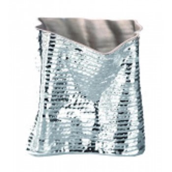 Porcelain vase VESTA h,17 cm- Matt sand