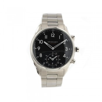 ΡΟΛΟI  KRONABY APEX ΡΟΛΟΙ ΑΝΔΡΙΚΟ ΜΕ ΜΠΡΑΣΕΛΕ 43mm