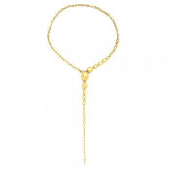 Κολιέ NANIS, Ivy Dancing in the rain, κίτρινος χρυσός Κ18