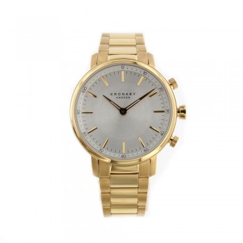 ΡΟΛΟI  KRONABY CARAT 38mm, Stainless steel 316L