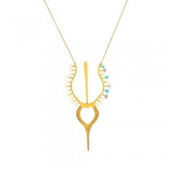 ΚΟΛΙΕ ΜΕ ΑΛΥΣΙΔΑ 925 &  ΜΑΡΓΑΡΙΤΑΡΙΑ