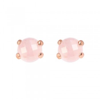 Bronzallure ΣΚΟΥΛΑΡΙΚΙΑ ΜΕ ROSE QUARTZ