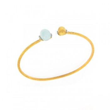 Βραχιόλι NANIS, Dancing in the rain, κίτρινος χρυσός  K18