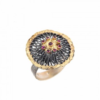 APOSTOLOS ΔΑΧΤΥΛΙΔΙ ΑΣΗΜΙ ΧΡΥΣΟ ΜΕ ΡΟΥΜΠΙΝΙ