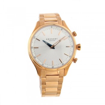 ΡΟΛΟI  KRONABY Sekel 38mm, Stainless steel 316L