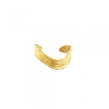 Labros & Semeli ΧΕΙΡΟΠΟΙΗΤΟ ΑΣΗΜΕΝΙΟ ΒΡΑΧΙΟΛΙ 925 ΧΩΡΙΣ ΠΕΤΡΕΣ