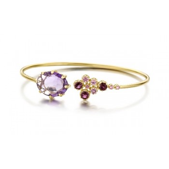 Βραχιόλι NANIS, Ipanema, κίτρινος χρυσός Κ18