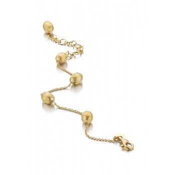 Βραχιόλι NANIS, Dancing in the rain, Elite, κίτρινος χρυσός Κ18