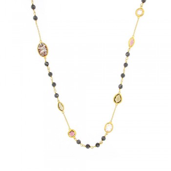 ΑΣΗΜΕΝΙΟ ΚΟΛΙΕ ΑΠΟ ΧΕΙΡΟΠΟΙΗΤΟ CAMEO 