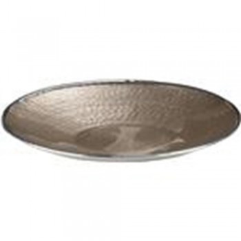 Glass bowl SINFONIA 25cm SAND