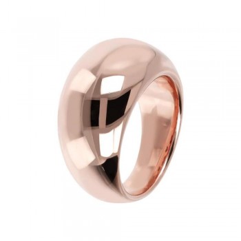 Bronzallure SHINY FANCY GRADUATED BAND RING