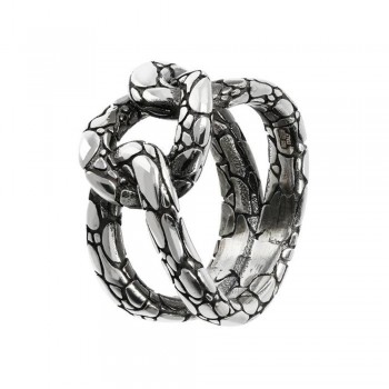 MISTERO TEXTURED CURB MEN MISTERO TEXTURED CURB MEN