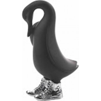 Resin DUCK Figurine h30cm CONVERCE-MATT BLACK