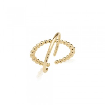 JCOU Ασημενιο δαχτυλιδι.