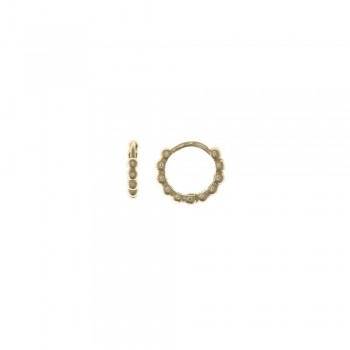 Σκουλαρίκια SALVATORE PLATA ,ασήμι 925 