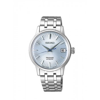 Ρολόι SEIKO Percage γυναικείο αυτόματο με ημερομηνία.