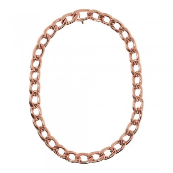 Bronzallure κολιέ κουρμέτ αλυσίδα 