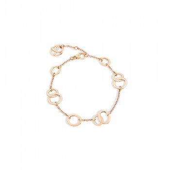 Βραχιόλι Pomellato Brera large, ροζ  χρυσό Κ18 Βραχιόλι Pomellato Brera large, ροζ  χρυσό Κ18