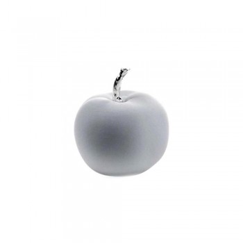 Figurine APPLE 4 cm matt earth