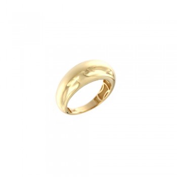 Δαχτυλίδι, κίτρινος χρυσός Κ14