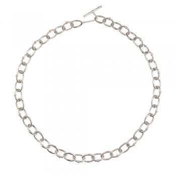 Κολιέ SALVATORE PLATA, ασήμι  925 