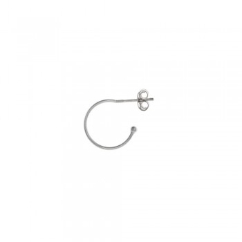 Σκουλαρίκια κρικάκι SALVATORE PLATA , ασήμι  925 