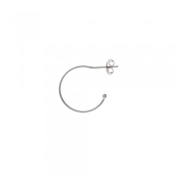 Σκουλαρίκια κρικάκι SALVATORE PLATA , ασήμι  925 