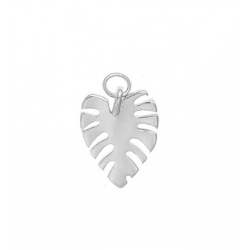 Charm φύλλο SALVATORE PLATA, ασήμι 925 
