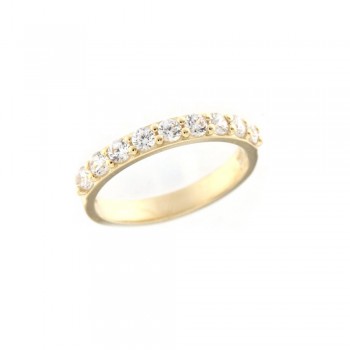 Δαχτυλίδι σειρέ , κίτρινος χρυσός Κ14