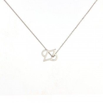 Κολιέ γούρι 2023, ασήμι 925