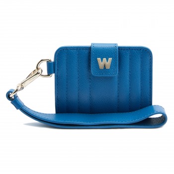 Mimi WOLF Credit Card Holder w/ Wristlet marine