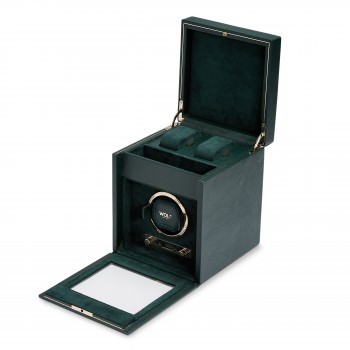 British Racing Single Watch Winder Green