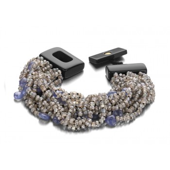 Βραχιόλι με ημιπολύτιμες πέτρες