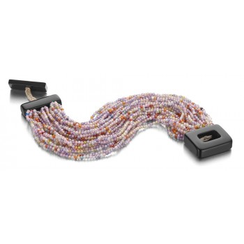 Βραχιόλι με ημιπολύτιμες πέτρες