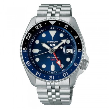 Ρολόι SEIKO 5 Sports 'Blueberry' GMT SKX Re-Interpretation Automatic