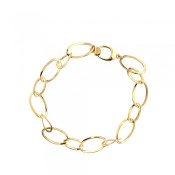 Βραχιόλι, κίτρινος χρυσός Κ14