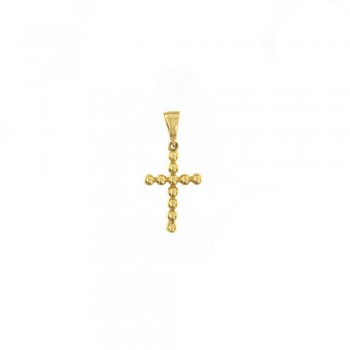 Σταυρός, κίτρινος  χρυσός Κ18