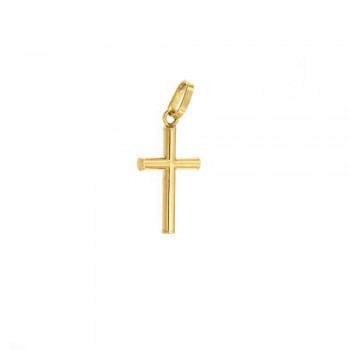 Σταυρός, κίτρινος χρυσός Κ18