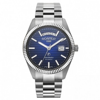 Ρολόι Roamer Primeline Daydate II Auto 